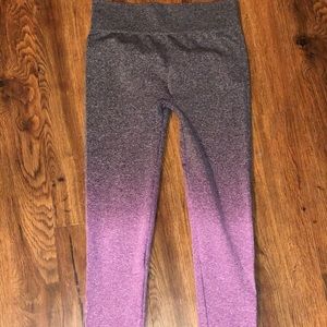 Aerie Ombré leggings
